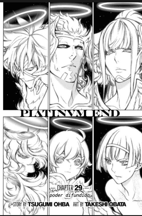 Read Platinum End es Manga Online