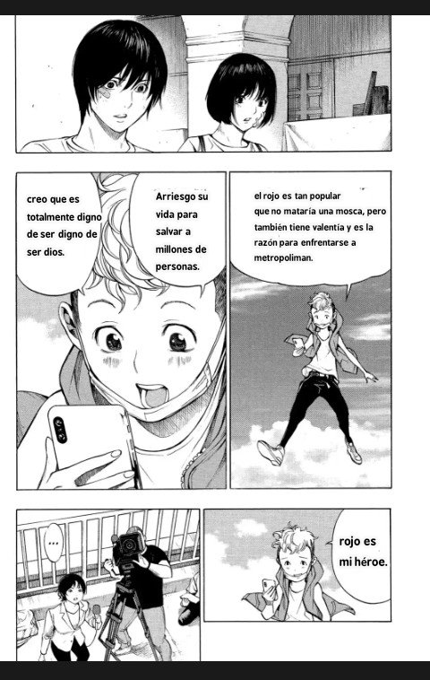 Read Platinum End es Manga Online