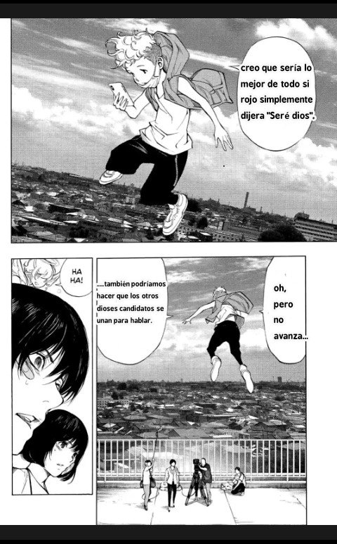 Read Platinum End es Manga Online