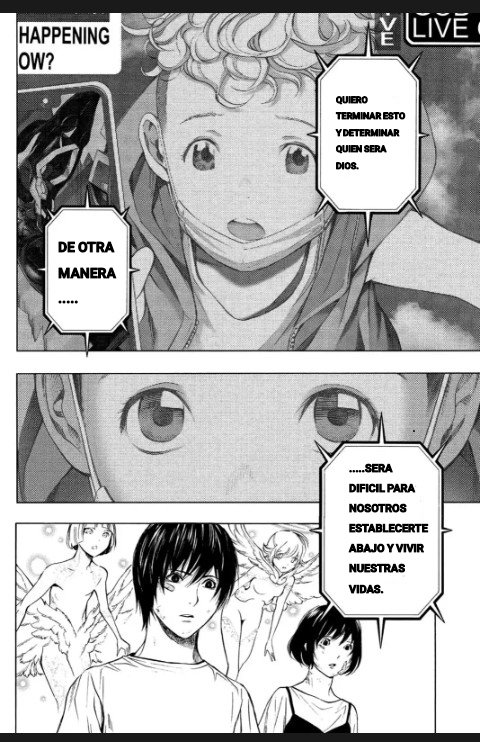 Read Platinum End es Manga Online