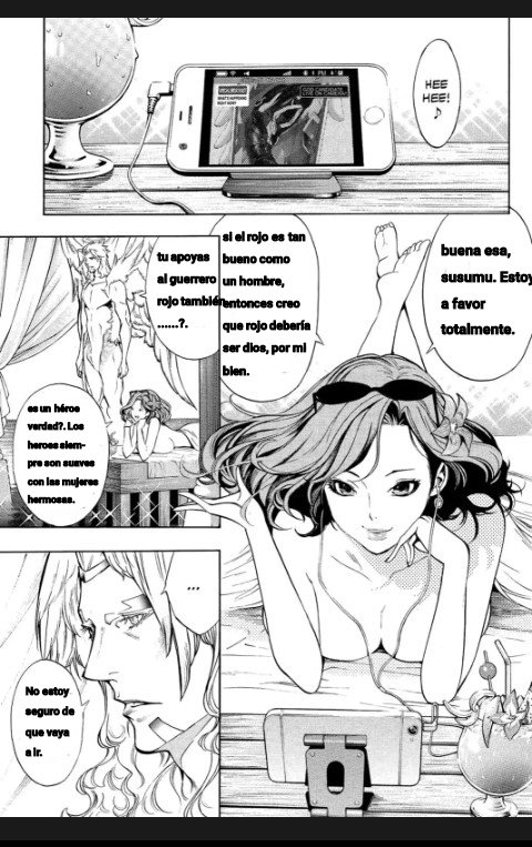 Read Platinum End es Manga Online