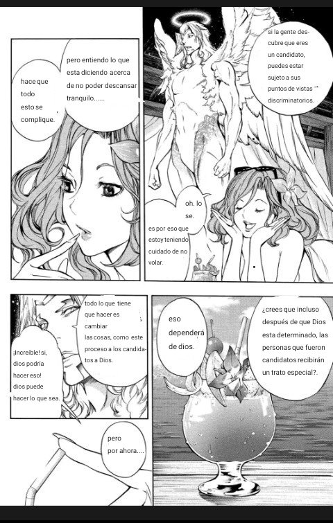 Read Platinum End es Manga Online