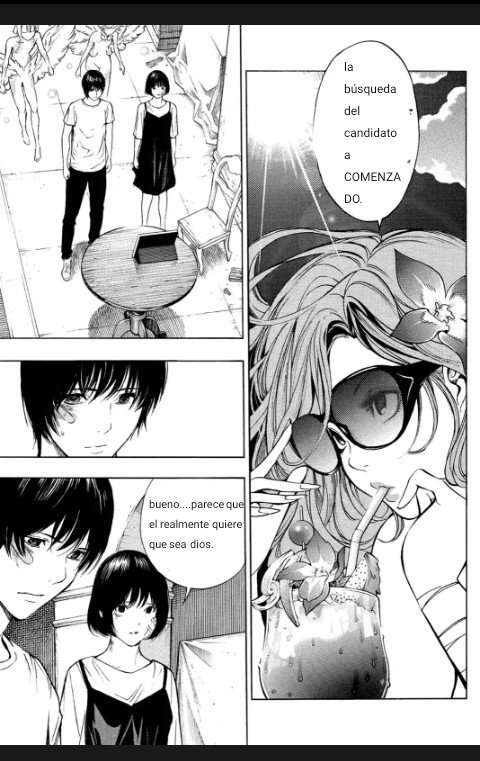 Read Platinum End es Manga Online