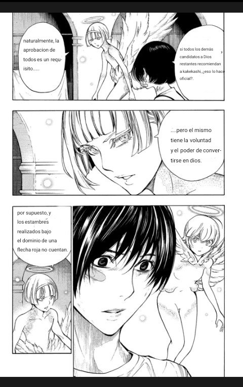 Read Platinum End es Manga Online