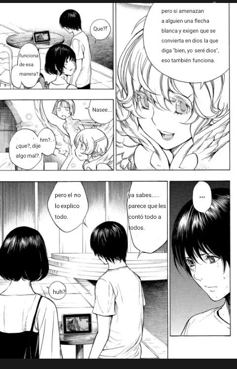Read Platinum End es Manga Online
