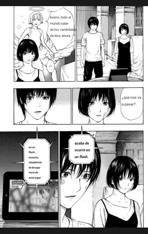 Read Platinum End es Manga Online