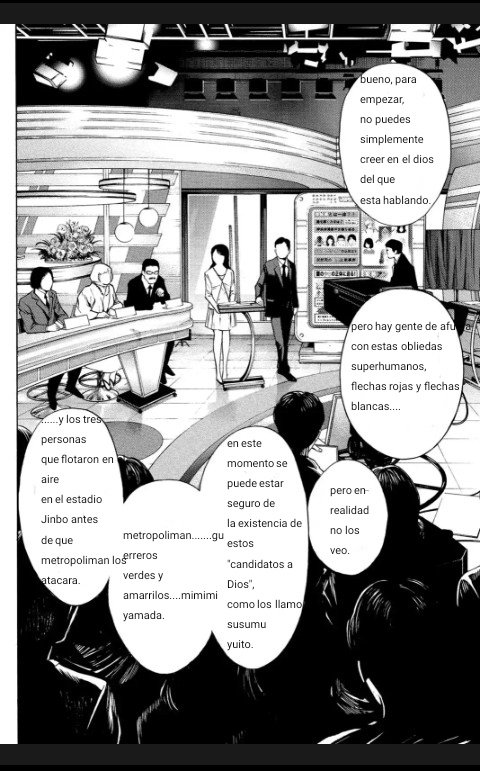 Read Platinum End es Manga Online