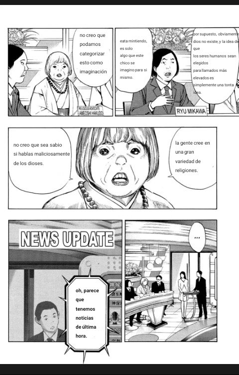 Read Platinum End es Manga Online