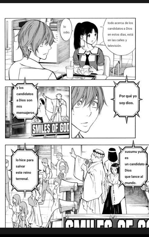 Read Platinum End es Manga Online