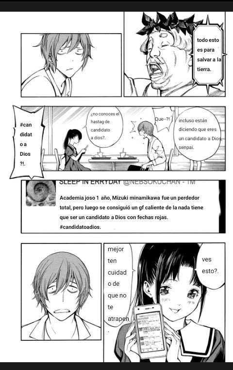 Read Platinum End es Manga Online