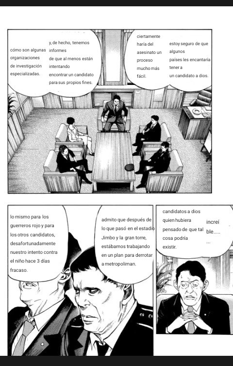 Read Platinum End es Manga Online
