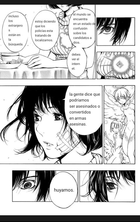 Read Platinum End es Manga Online