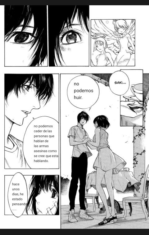 Read Platinum End es Manga Online