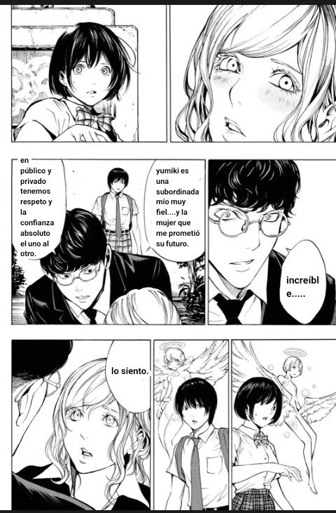 Read Platinum End es Manga Online