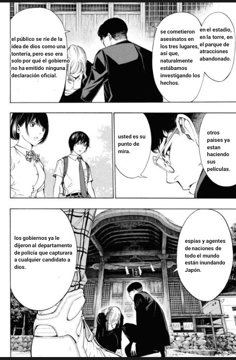 Read Platinum End es Manga Online