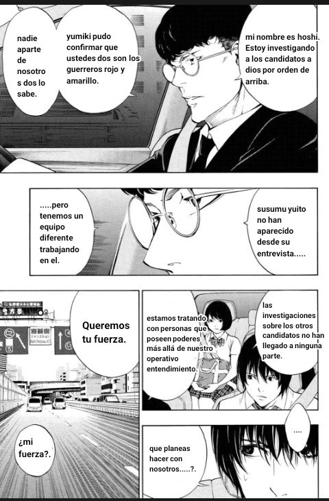 Read Platinum End es Manga Online