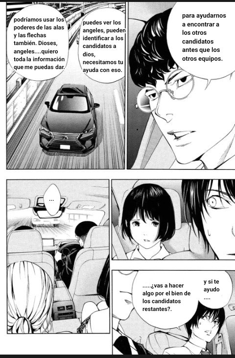Read Platinum End es Manga Online