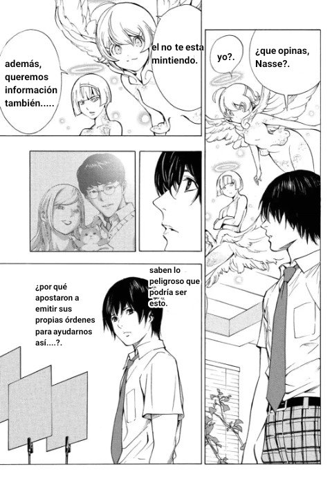Read Platinum End es Manga Online
