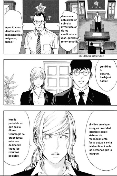 Read Platinum End es Manga Online