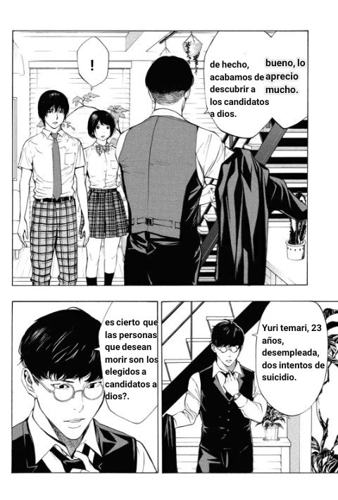 Read Platinum End es Manga Online