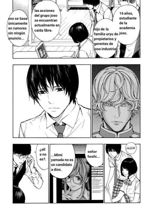 Read Platinum End es Manga Online