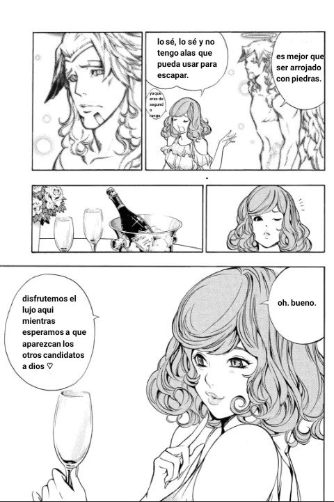 Read Platinum End es Manga Online
