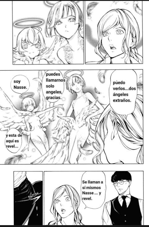 Read Platinum End es Manga Online