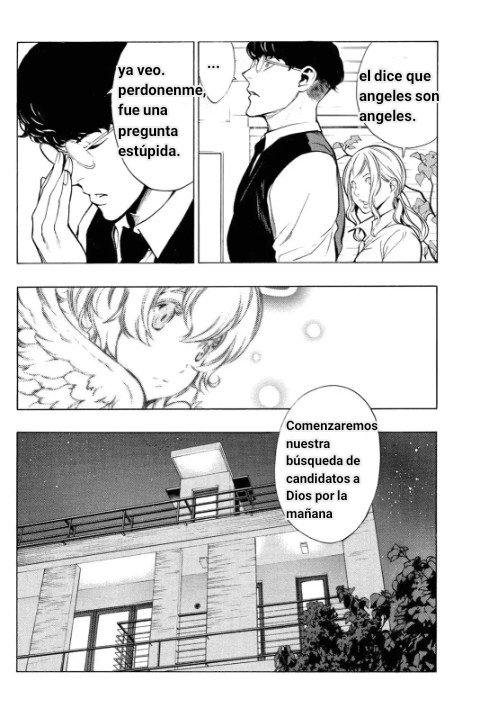 Read Platinum End es Manga Online