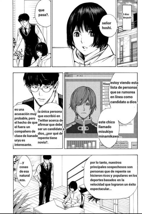 Read Platinum End es Manga Online