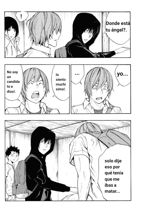 Read Platinum End es Manga Online