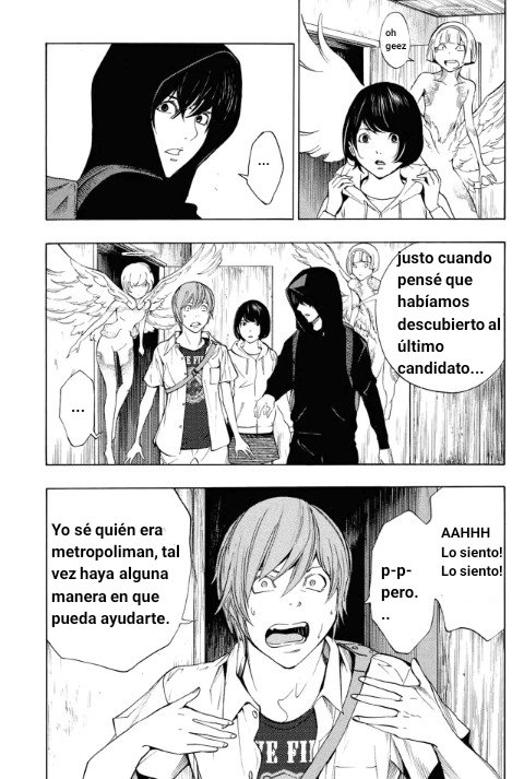 Read Platinum End es Manga Online