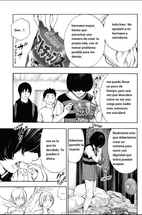 Read Platinum End es Manga Online