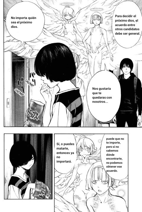 Read Platinum End es Manga Online