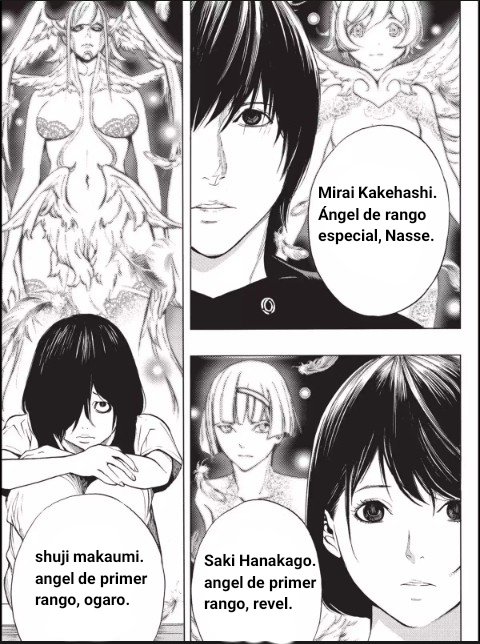 Read Platinum End es Manga Online