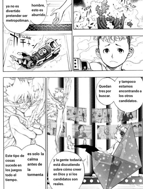 Read Platinum End es Manga Online