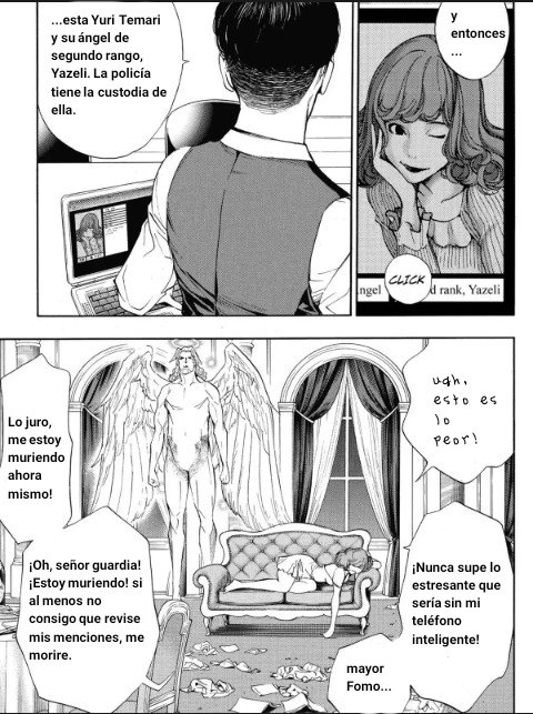 Read Platinum End es Manga Online