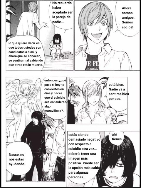 Read Platinum End es Manga Online