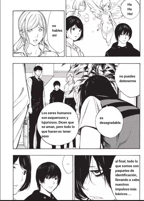 Read Platinum End es Manga Online