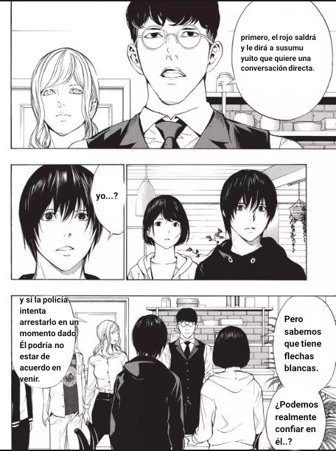Read Platinum End es Manga Online