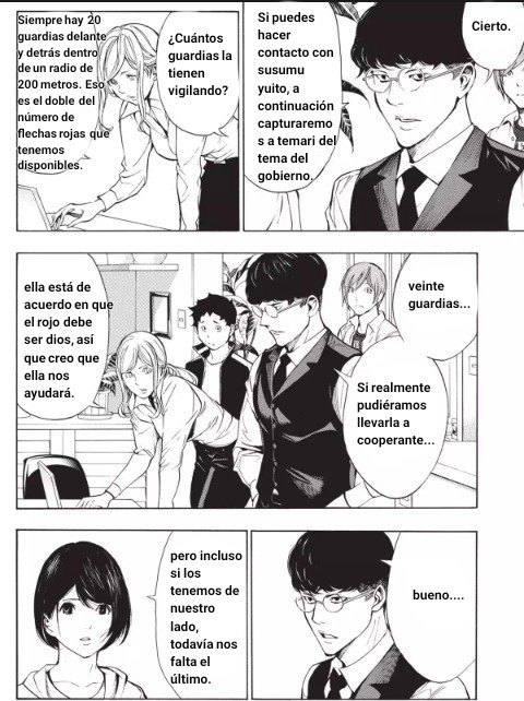 Read Platinum End es Manga Online