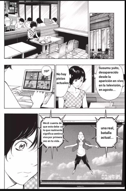 Read Platinum End es Manga Online