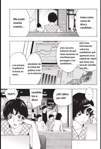 Read Platinum End es Manga Online
