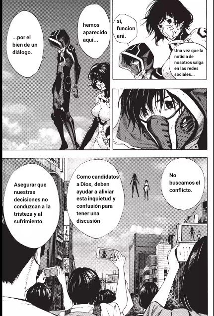 Read Platinum End es Manga Online