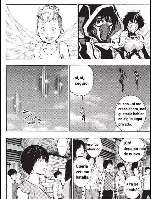 Read Platinum End es Manga Online