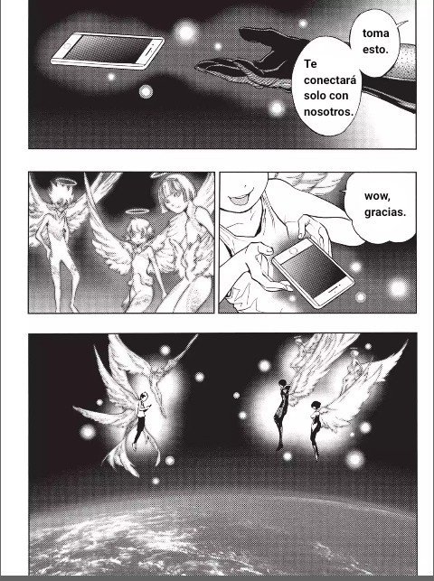 Read Platinum End es Manga Online