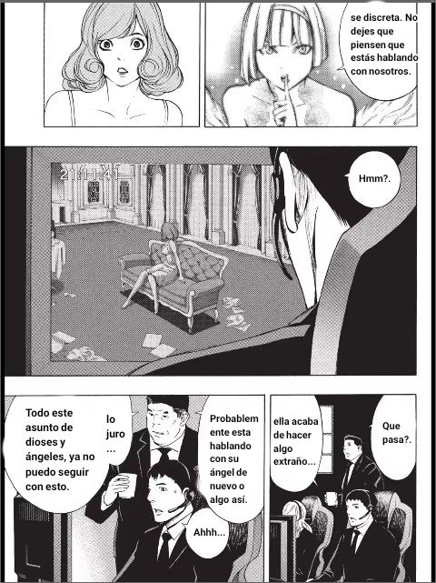 Read Platinum End es Manga Online