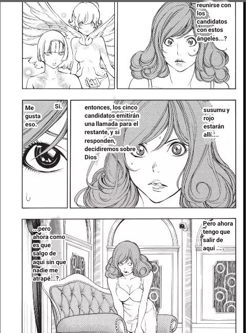 Read Platinum End es Manga Online