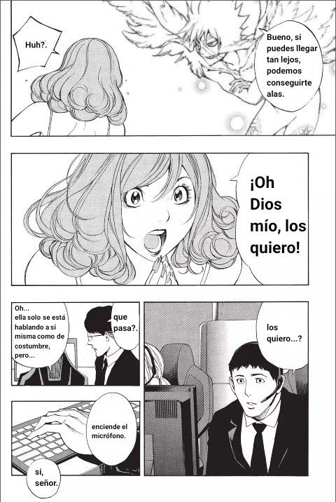 Read Platinum End es Manga Online