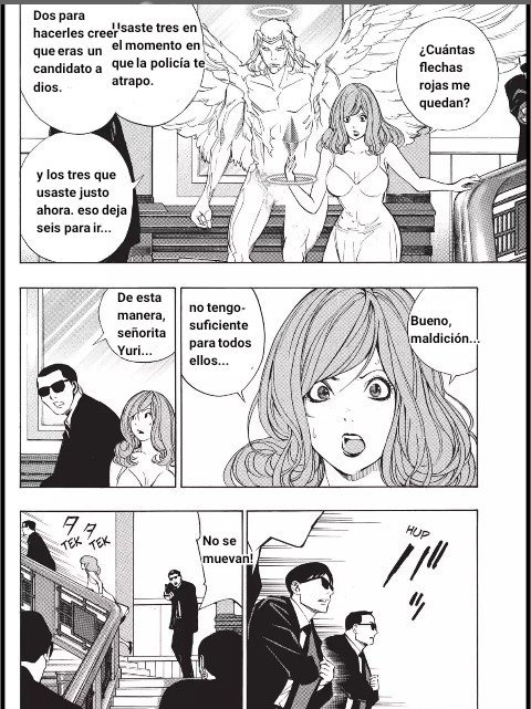 Read Platinum End es Manga Online