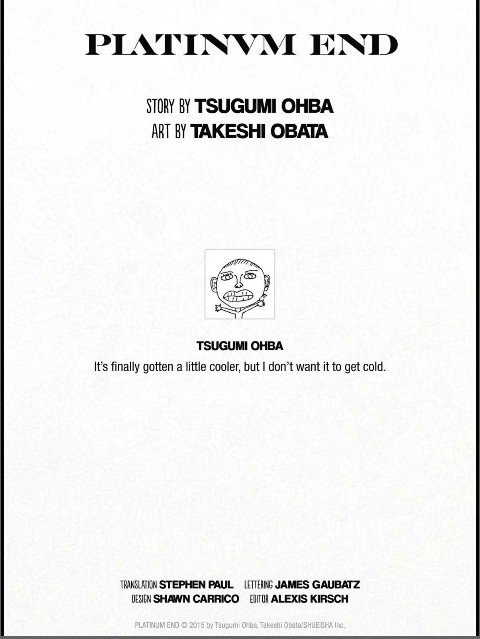 Read Platinum End es Manga Online